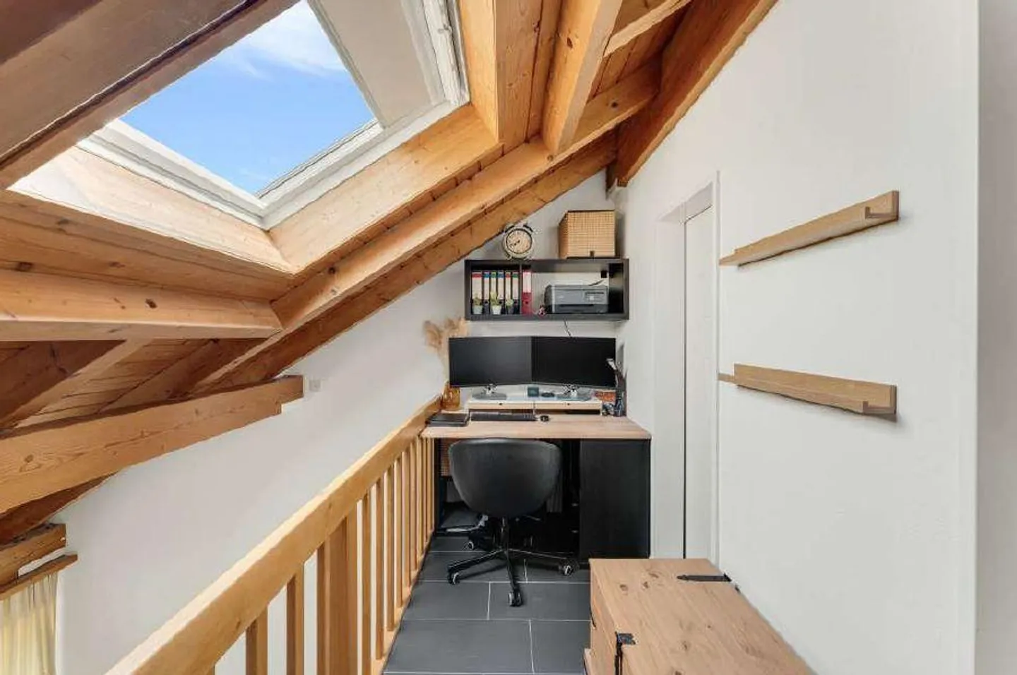 Charmante Duplexwohnung mit Aussicht - Foto 8 von 11