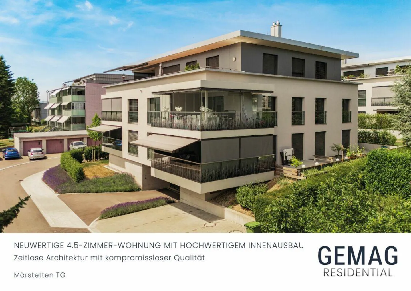 Appartamento 4.5 stanze quasi nuovo con finiture interne di alta qualità - Foto 1 di 14