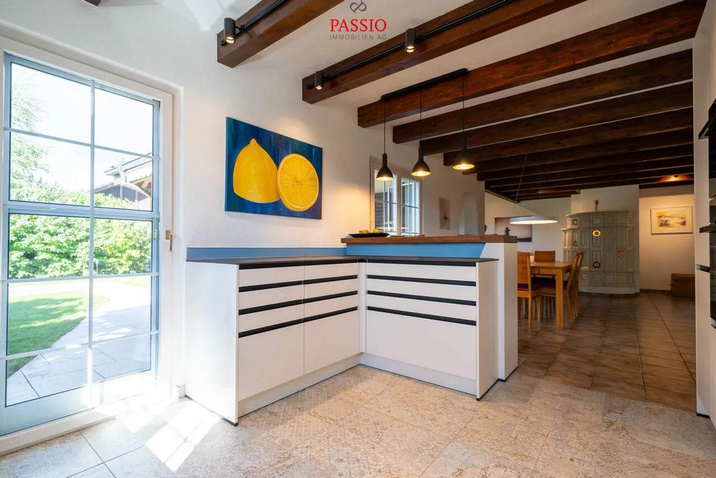 6.5-Room Family Dream Home with Pool, Garden and Panoramic View - Photo 10 of 38