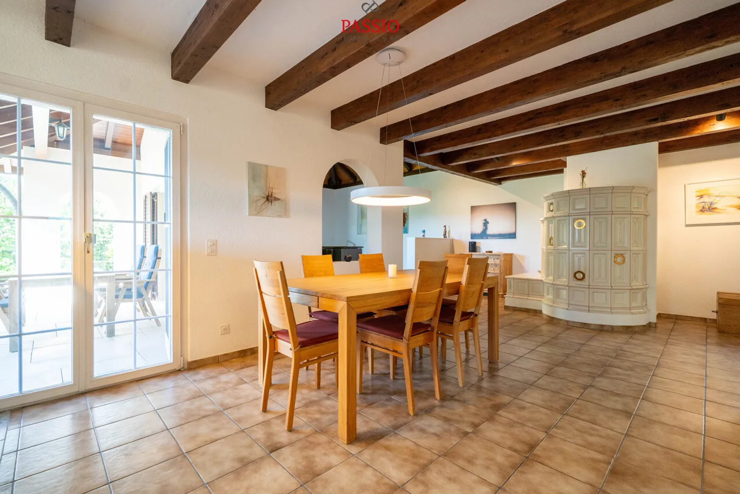 6.5-Room Family Dream Home with Pool, Garden and Panoramic View - Photo 5 of 38