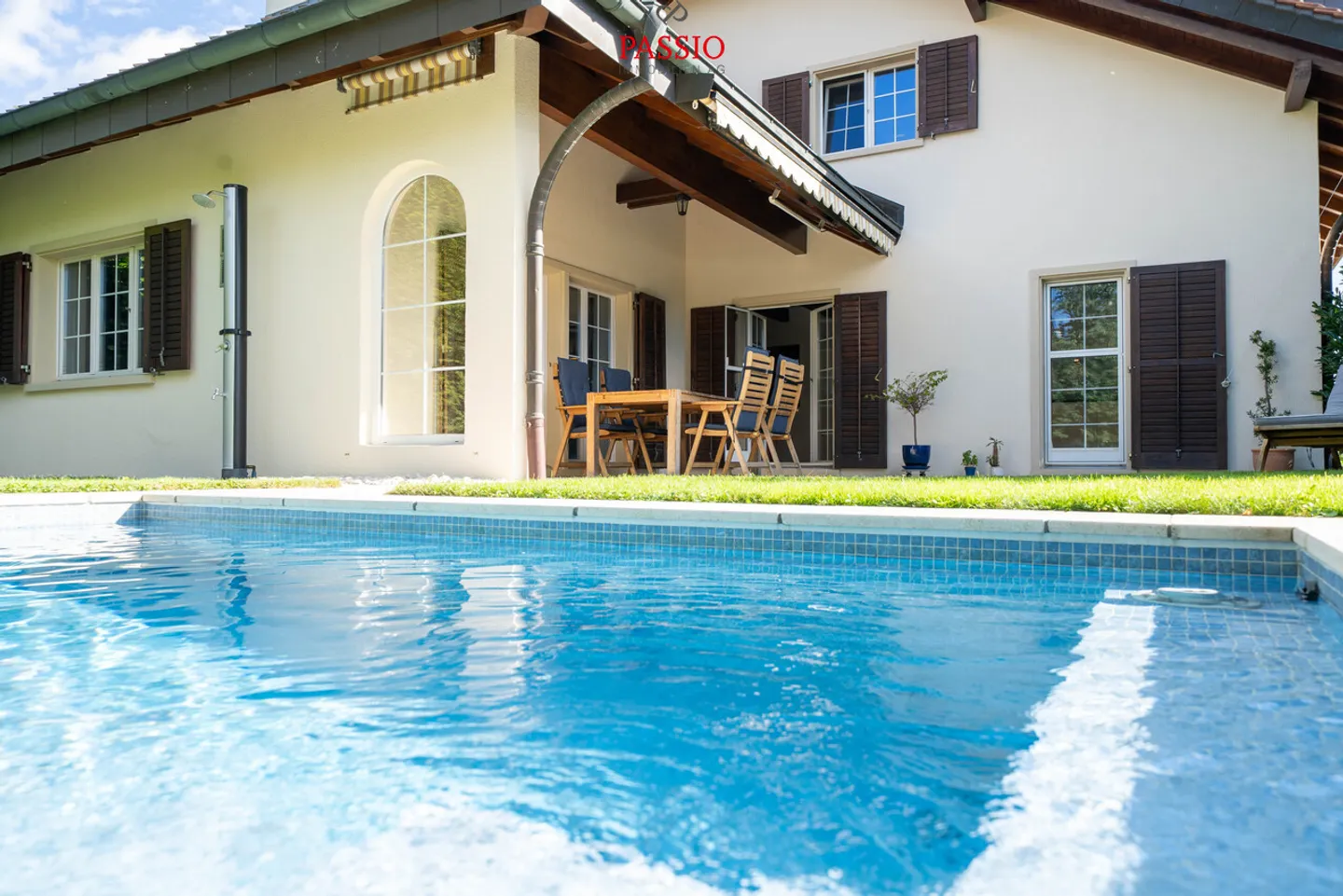 6.5-Room Family Dream Home with Pool, Garden and Panoramic View - Photo 29 of 38
