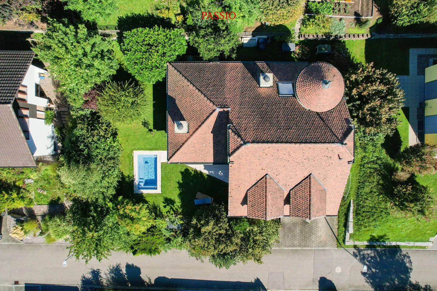 6.5-Room Family Dream Home with Pool, Garden and Panoramic View - Photo 33 of 38