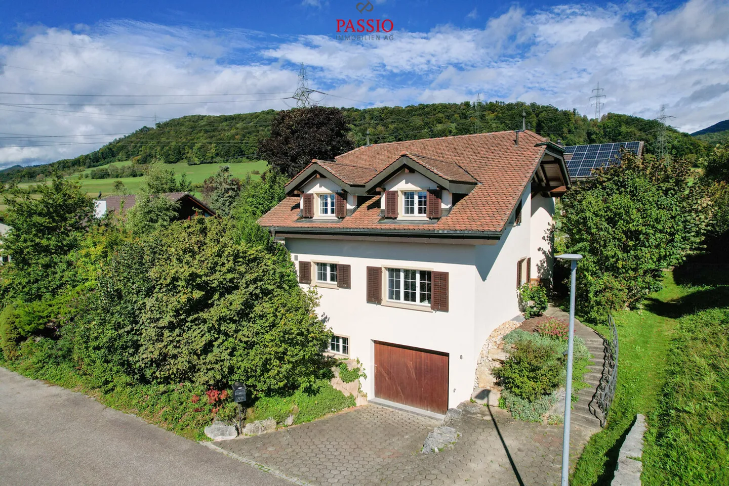 6.5-Room Family Dream Home with Pool, Garden and Panoramic View - Photo 35 of 38