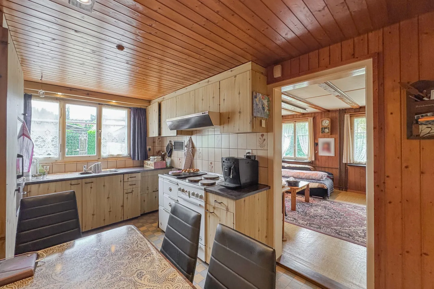 Projet avec histoire et perspective: plus de 3 600 m² de terrain et deux parties de maison au bord de la rivière - Photo 11 sur 15