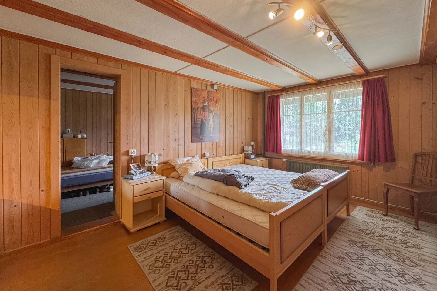 Projet avec histoire et perspective: plus de 3 600 m² de terrain et deux parties de maison au bord de la rivière - Photo 13 sur 15
