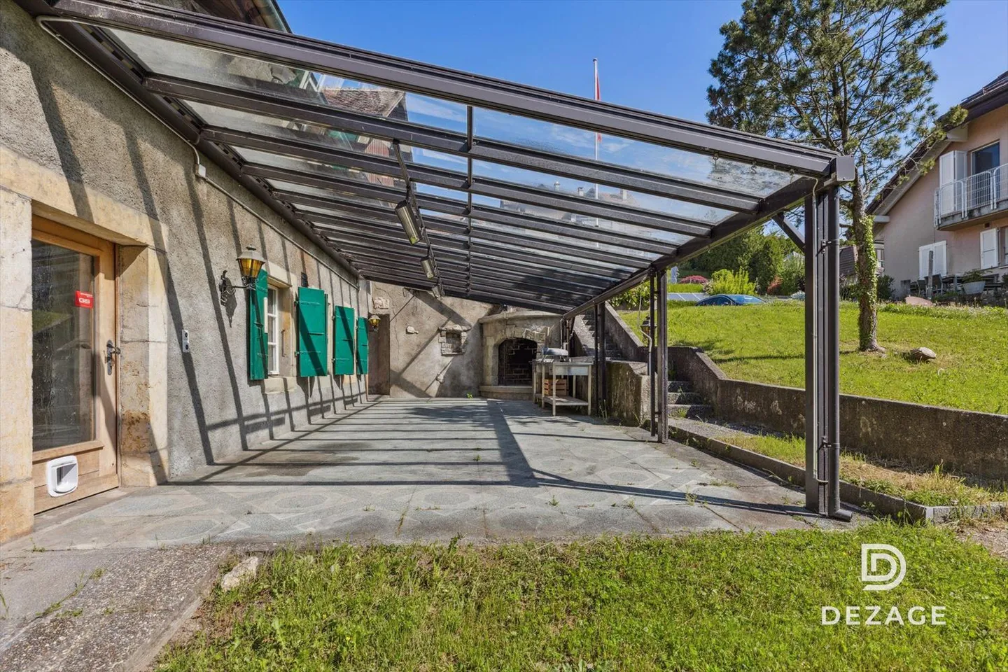 Charaktervolles Haus, großes Grundstück, alter Charme und großes Potenzial! - Foto 3 von 13