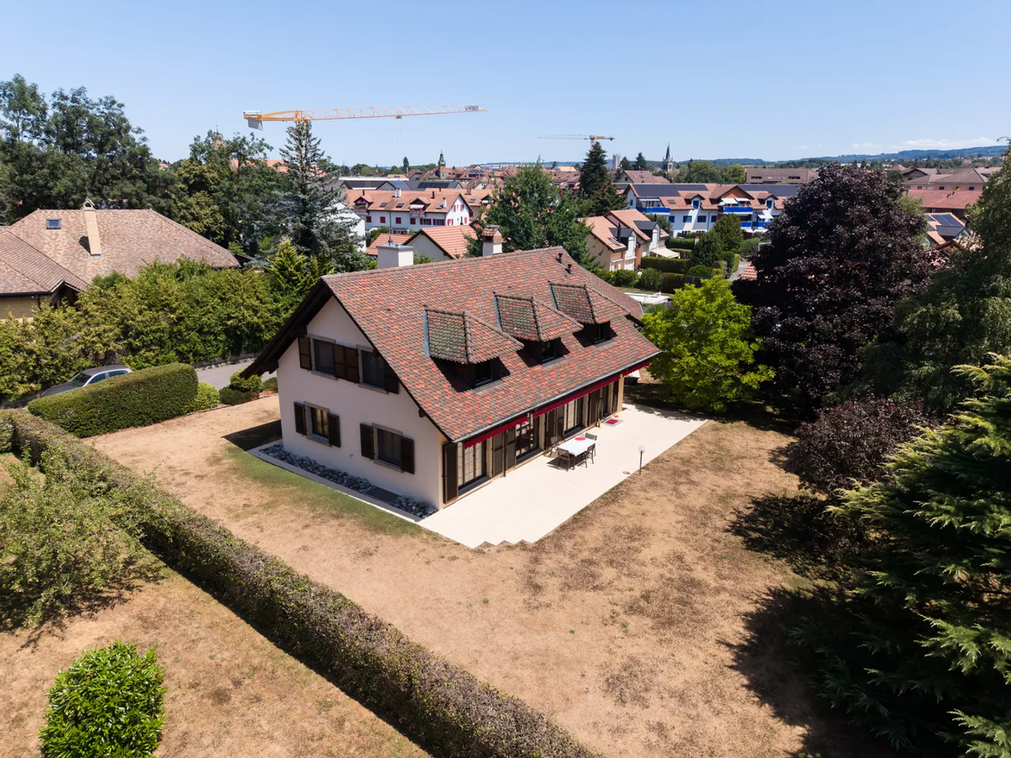 Echallens, à vendre, maison de caractère, 6.5 pièces, parcelle 1228 m2 - Photo 2 sur 12