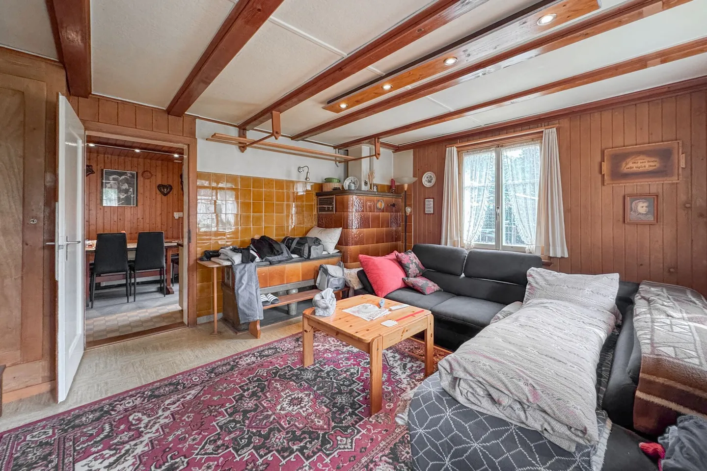Projet avec histoire et perspective: plus de 3 600 m² de terrain et deux parties de maison au bord de la rivière - Photo 12 sur 15