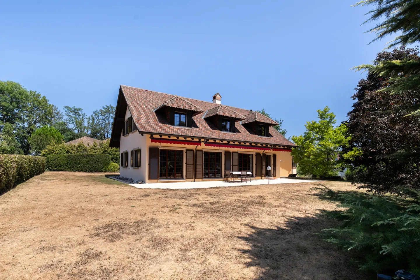 Echallens, à vendre, maison de caractère, 6.5 pièces, parcelle 1228 m2 - Photo 3 sur 12
