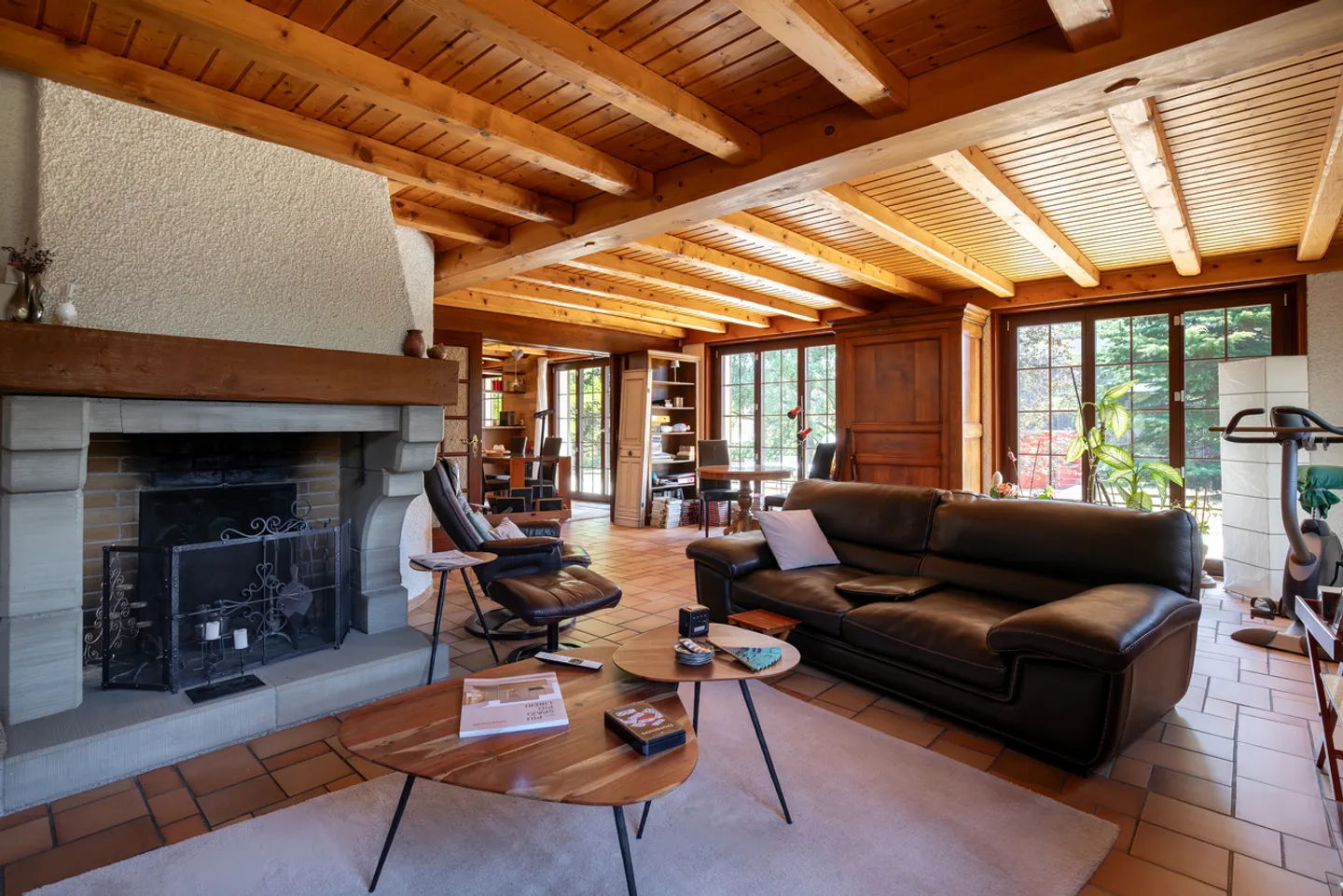 Echallens, à vendre, maison de caractère, 6.5 pièces, parcelle 1228 m2 - Photo 5 sur 12