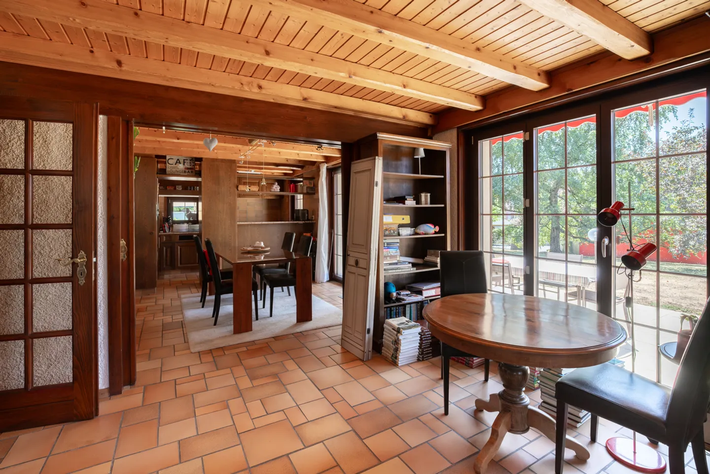 Echallens, à vendre, maison de caractère, 6.5 pièces, parcelle 1228 m2 - Photo 8 sur 12