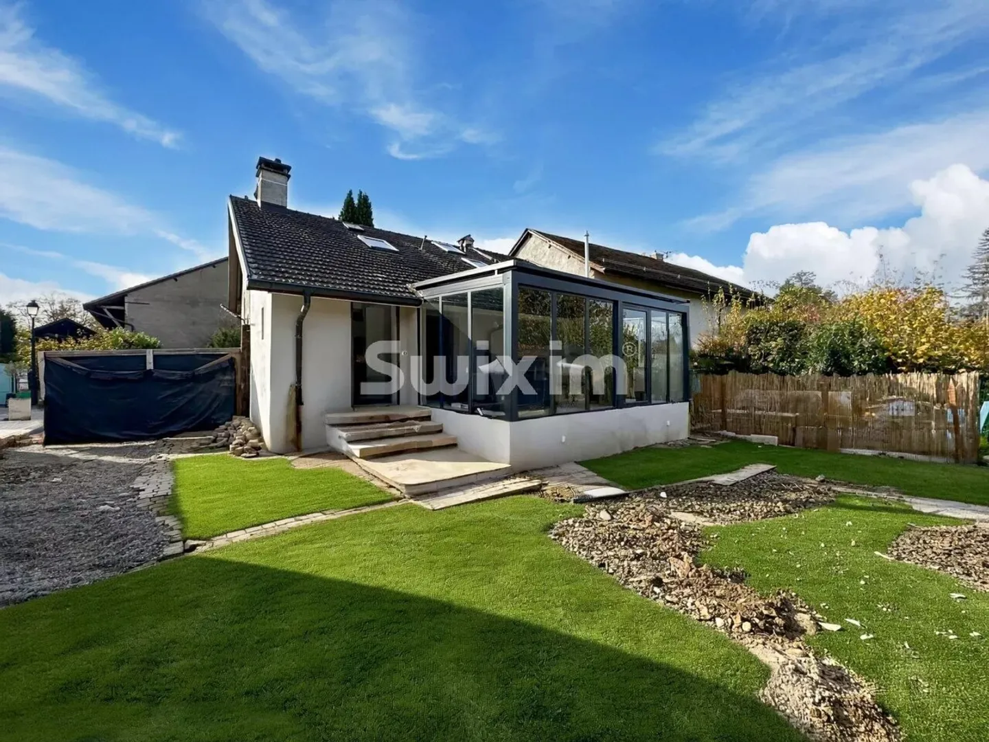 Maison de village moderne à Vernier avec appartement séparé - Photo 1 sur 13