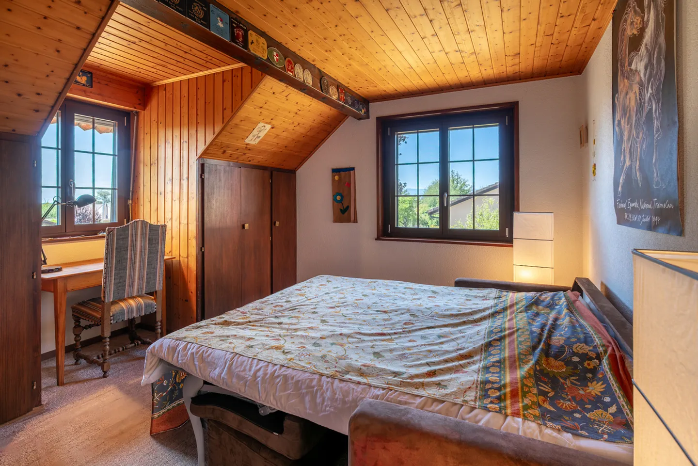Echallens, à vendre, maison de caractère, 6.5 pièces, parcelle 1228 m2 - Photo 10 sur 12