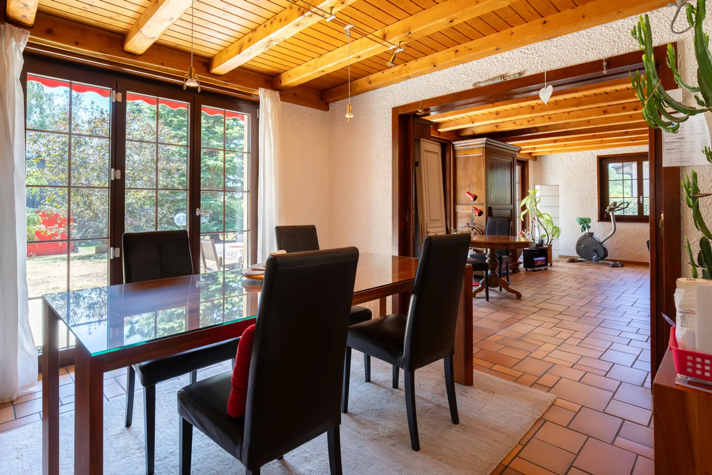 Echallens, à vendre, maison de caractère, 6.5 pièces, parcelle 1228 m2 - Photo 7 sur 12