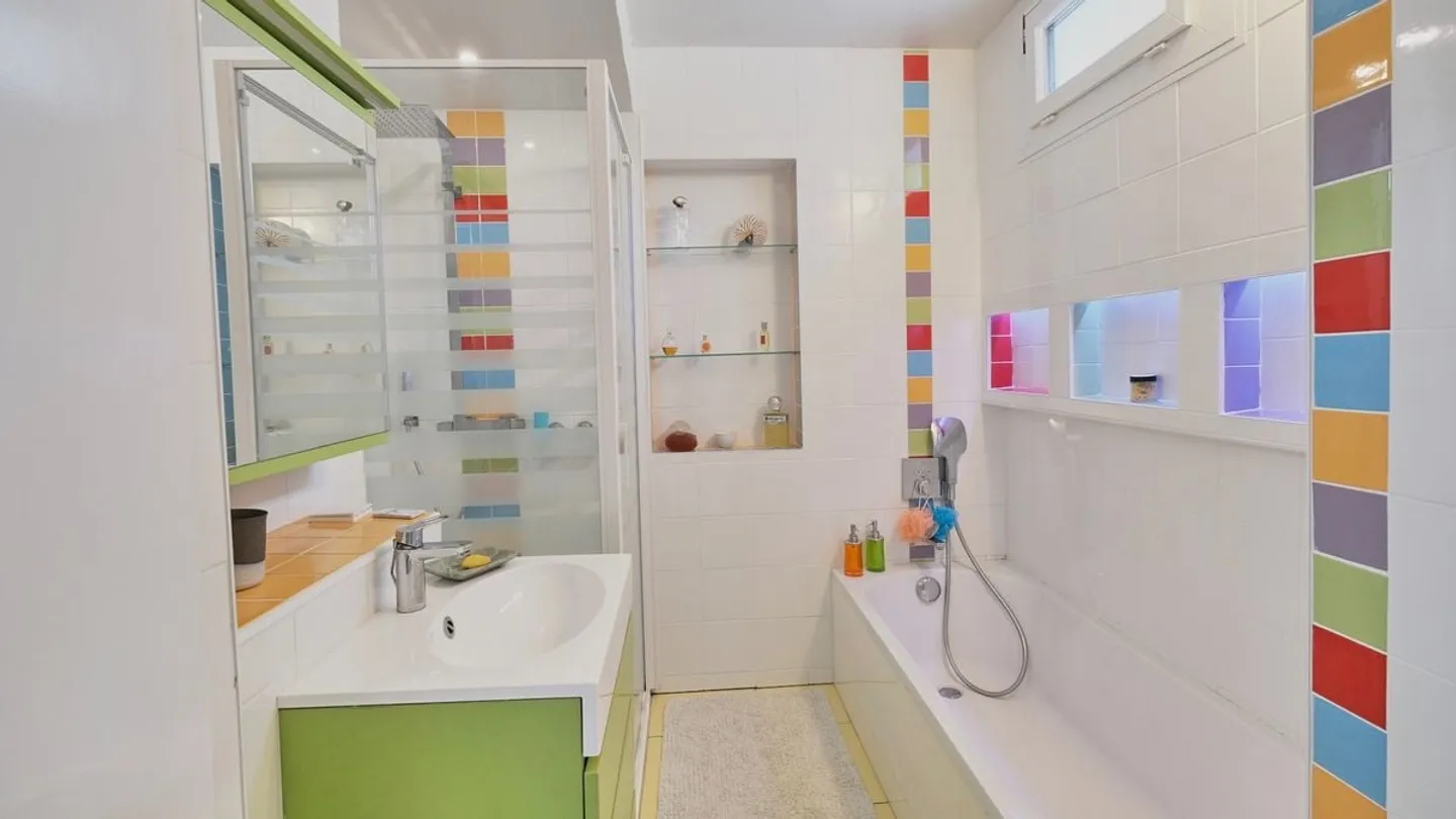 Hervorragendes freistehendes Haus Erstaunlicher Blick auf den See und den Mont Blanc - Foto 13 von 13