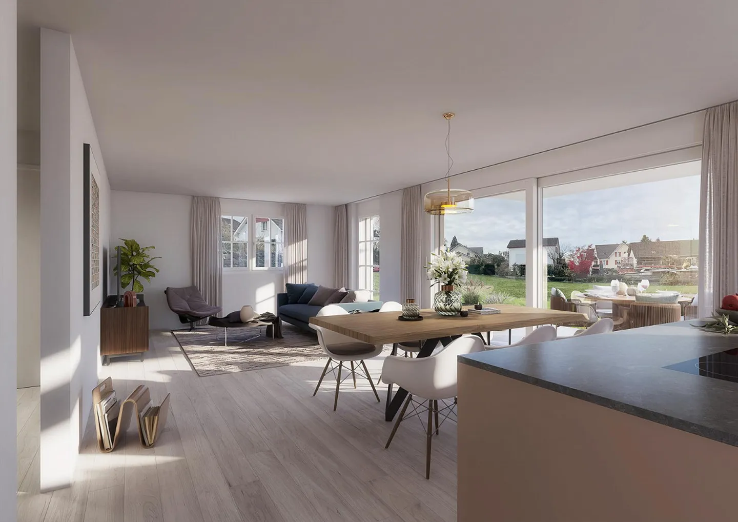 Développement Kleeblatt - Pfyn - Photo 4 sur 4