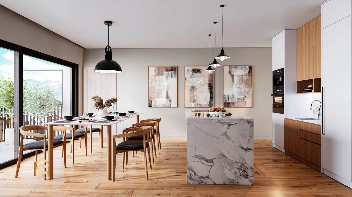 Progetto di nuova costruzione innovativo: Appartamento 4.5 camere soleggiato a Unterbäch - Foto 2 di 9