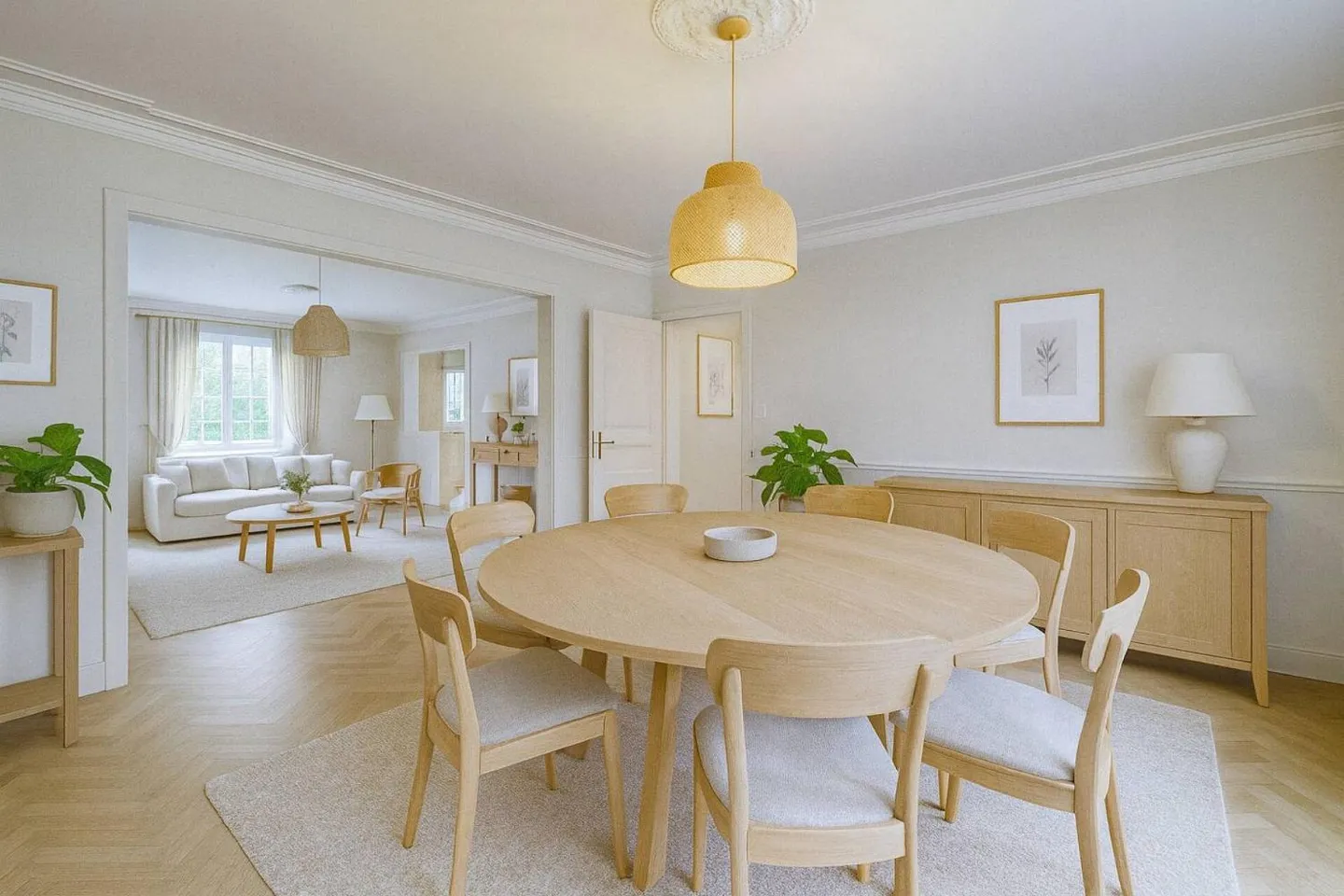 Charmante Villa mit Garten - Foto 5 von 13