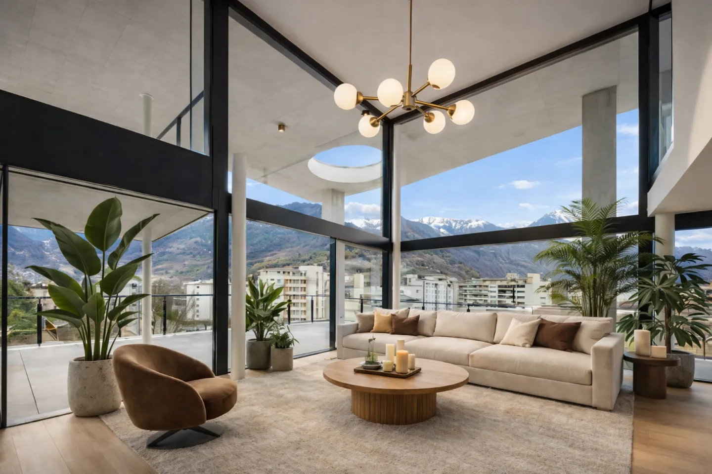 Luxury Duplex Attic in Martigny - Photo 2 of 8