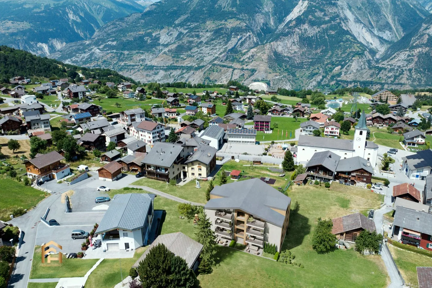 Progetto di nuova costruzione innovativo: Appartamento 4.5 camere soleggiato a Unterbäch - Foto 8 di 9