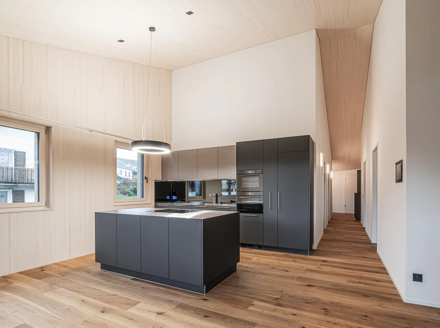 Modernes Apartment mit Grünblick - Foto 2 von 12