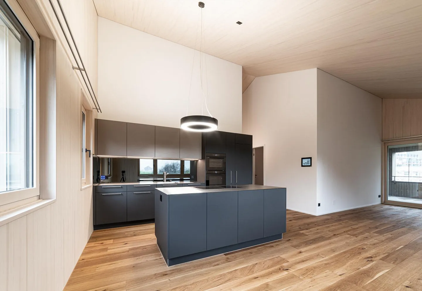 Modernes Apartment mit Grünblick - Foto 3 von 12