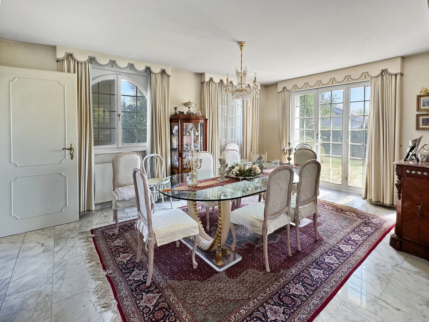 Villa singola a Founex su un bellissimo lotto di 1400m2 - Foto 3 di 10