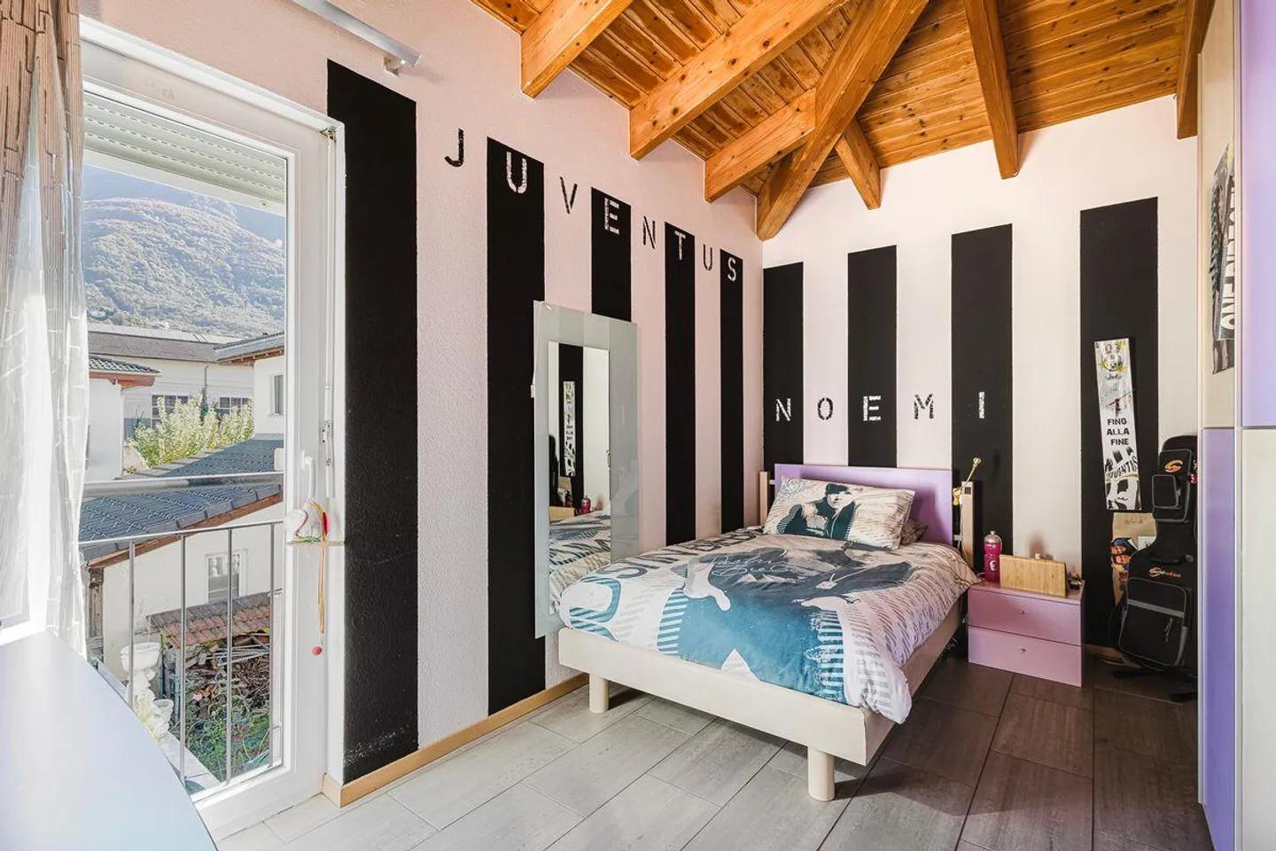 Charmantes Einfamilienhaus in Giubiasco - Foto 8 von 13