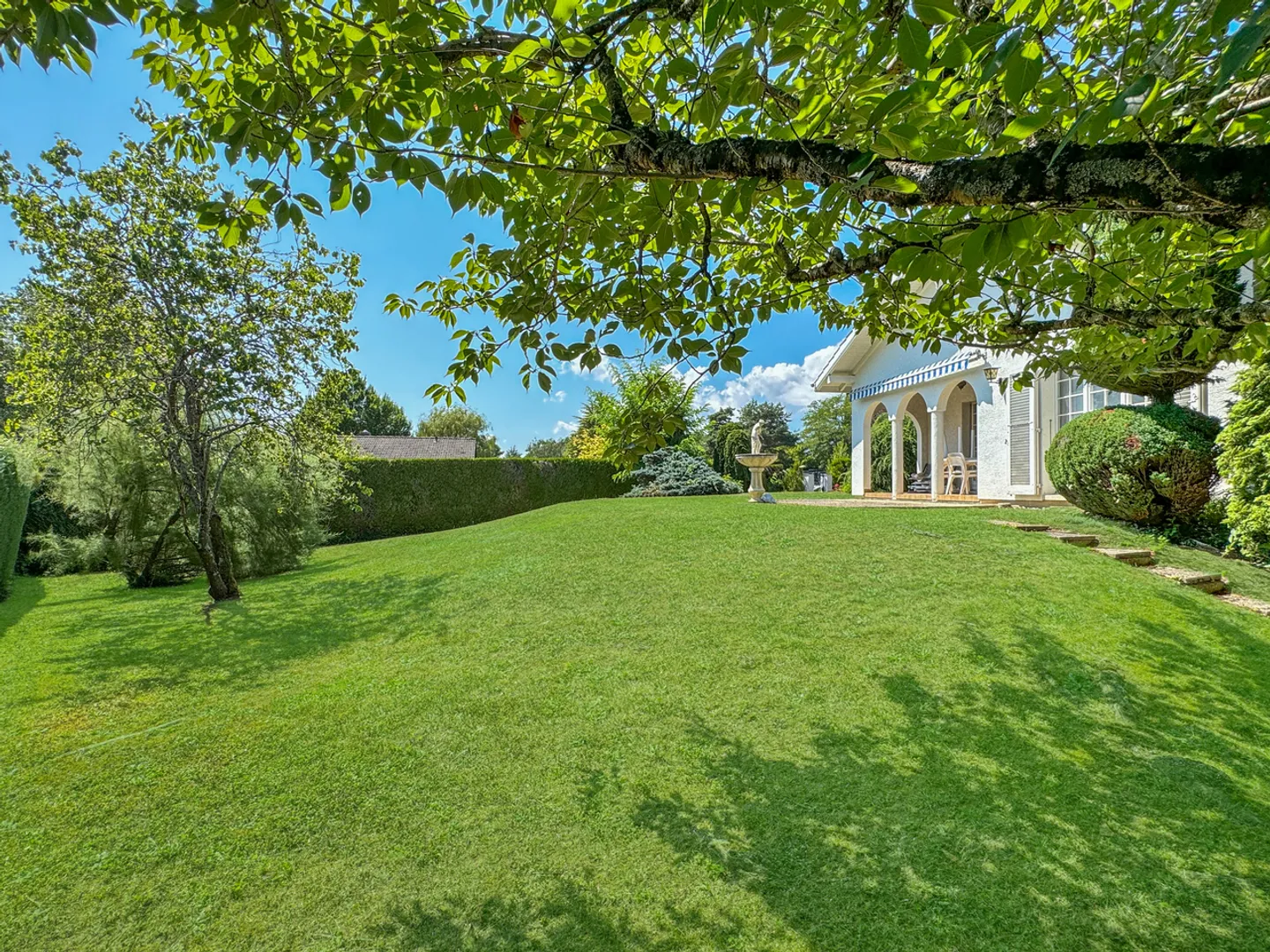 Villa singola a Founex su un bellissimo lotto di 1400m2 - Foto 10 di 10