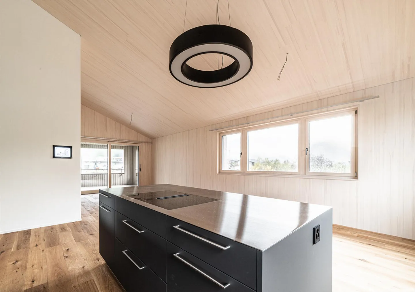 Modernes Apartment mit Grünblick - Foto 4 von 12