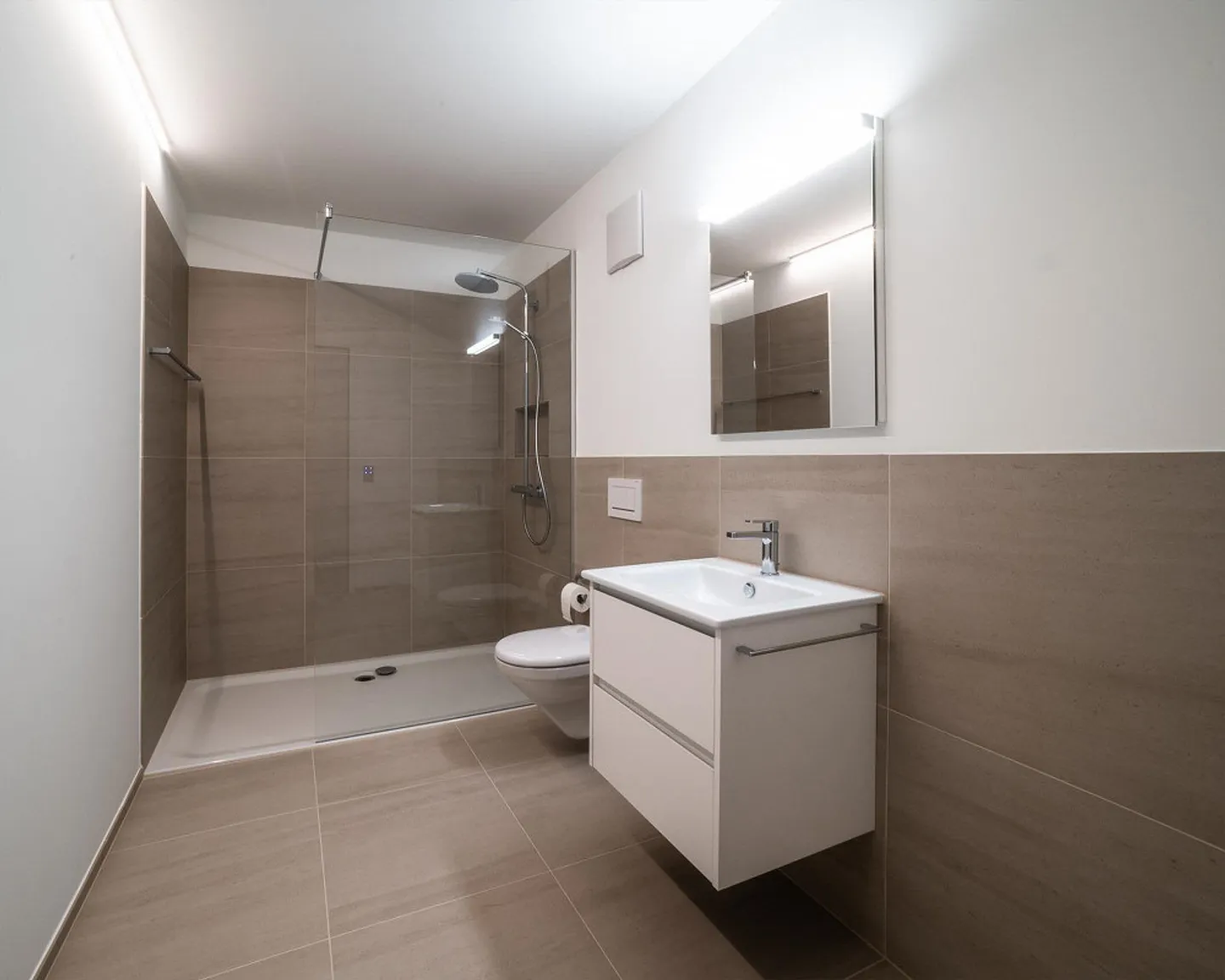 Modernes Apartment mit Grünblick - Foto 7 von 12