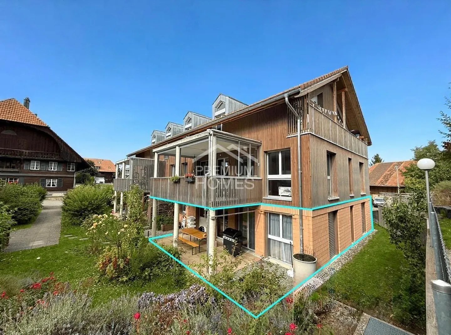 Appartamento soleggiato a Schwarzenburg - Foto 10 di 11