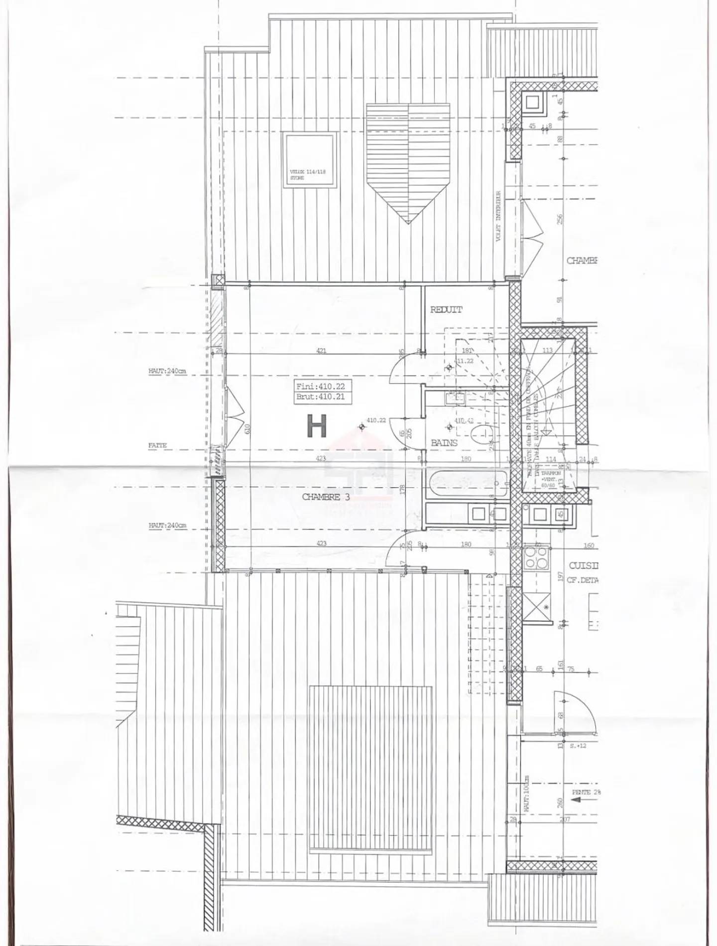 Raro a Plan-les-Ouates? Duplex 6 locali di 133m² con giardino privato - Foto 13 di 13