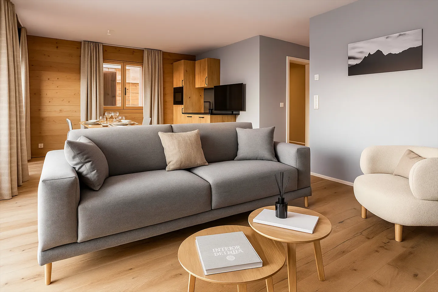 3,5-Zimmer-Wohnung - Foto 1 von 6