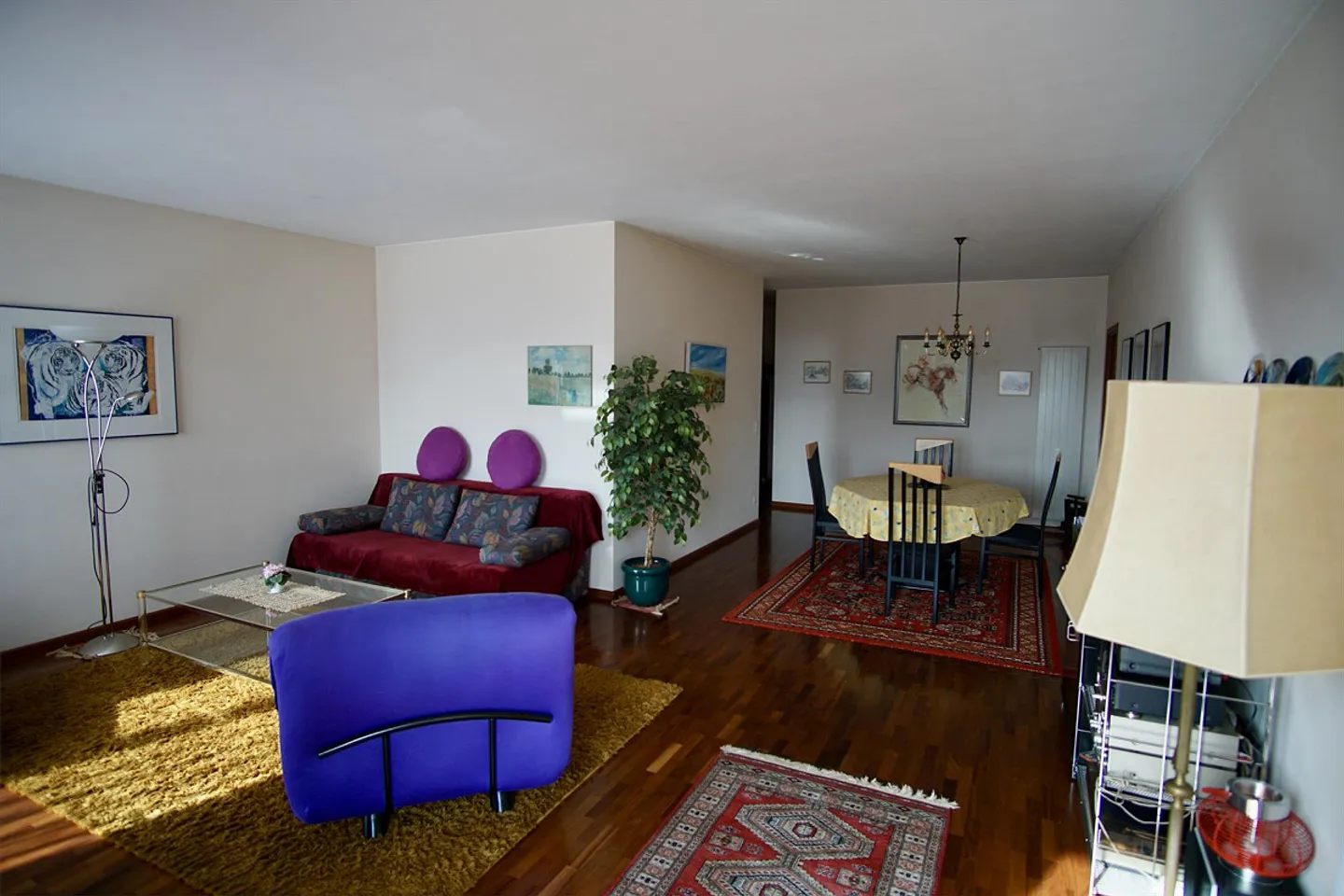 Geräumige 2,5-Zimmer-Wohnung mit Terrassse von 44m2 und atemberaubender Aussicht - Foto 2 von 14