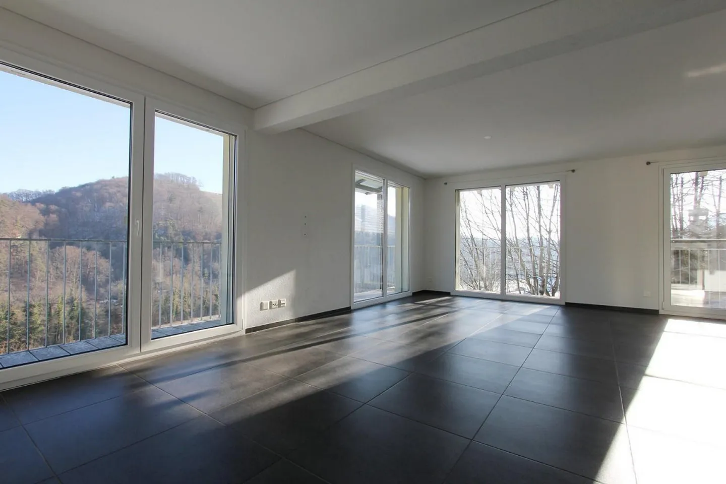 Bright 4½-room apartment with beautiful views of the Rhine - Photo 4 of 13
