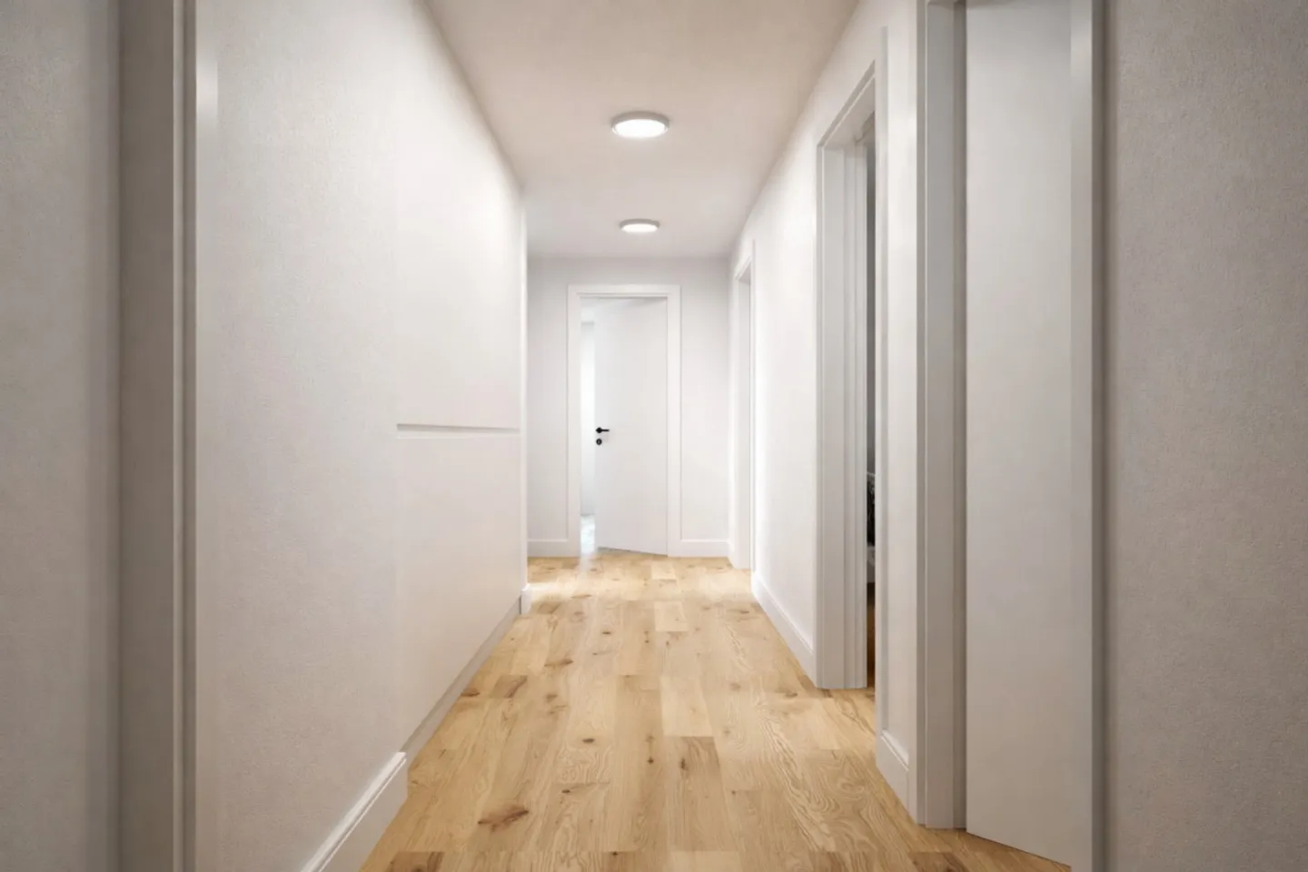 Vivere di alta qualità con stile e spazio - Appartamento di 5½ stanze «RESIDENCE CENTRO» (2° piano) Sud - Foto 4 di 14