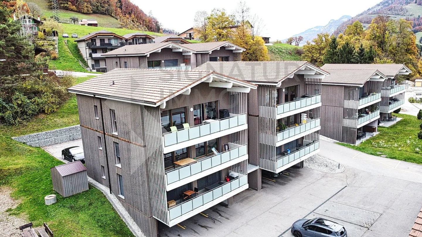 Appartamento di 3,5 locali 95 m² con vista libera sulle montagne - Foto 2 di 9