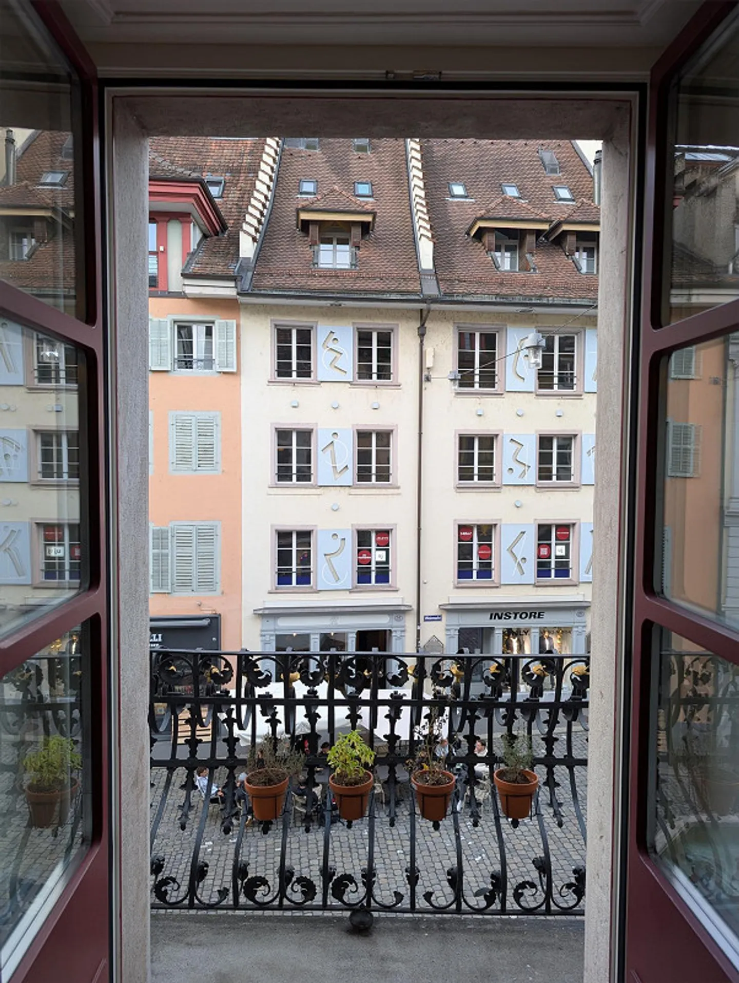 4-room apartment in the Lucerne old town - Photo 3 of 6