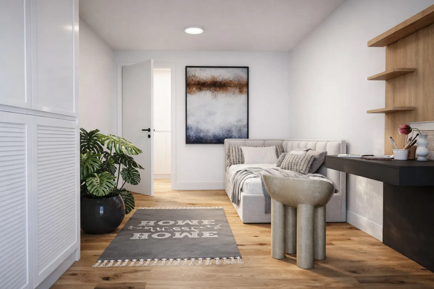 Vivere di alta qualità con stile e spazio - Appartamento di 5½ stanze «RESIDENCE CENTRO» (2° piano) Sud - Foto 9 di 14