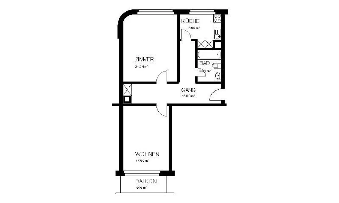 Your new home in Neustadt with balcony! - Photo 8 of 8