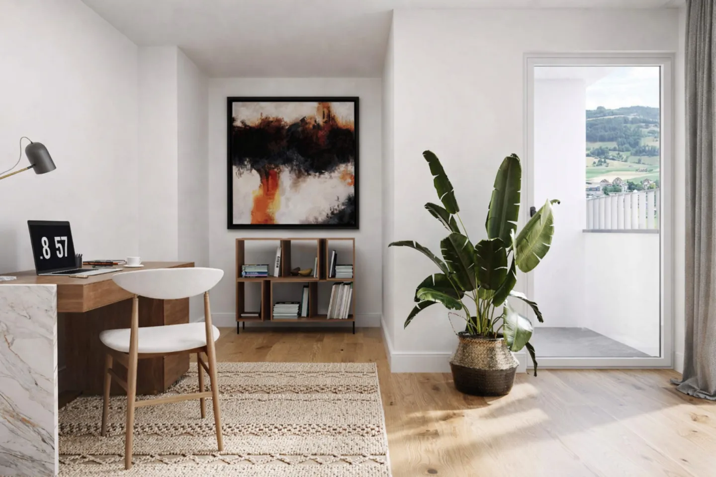 Vivere di alta qualità con stile e spazio - Appartamento di 5½ stanze «RESIDENCE CENTRO» (2° piano) Sud - Foto 11 di 14