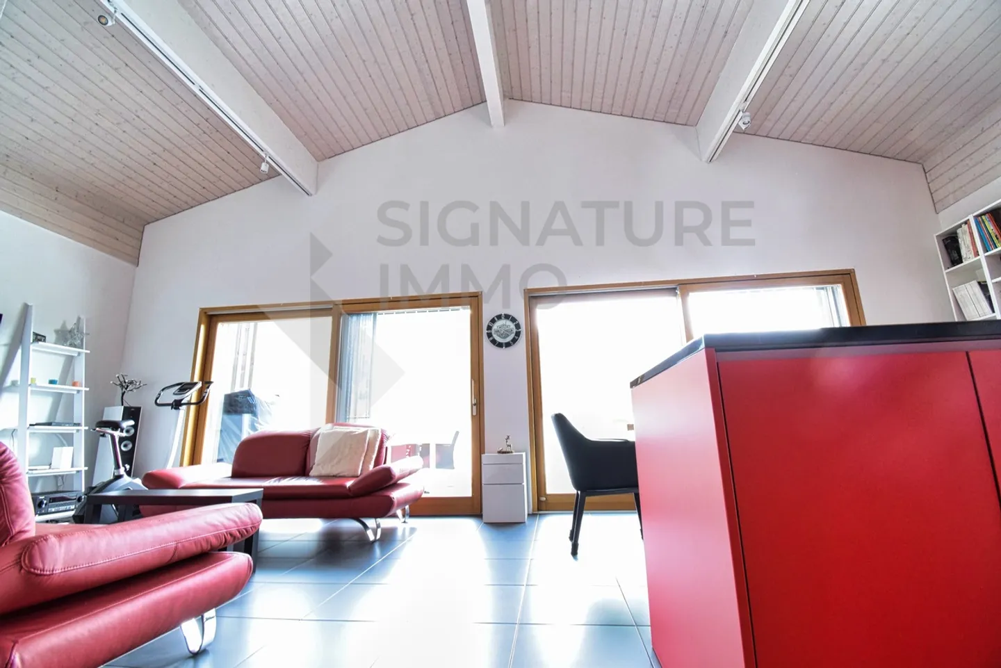 Appartamento di 3,5 locali 95 m² con vista libera sulle montagne - Foto 4 di 9