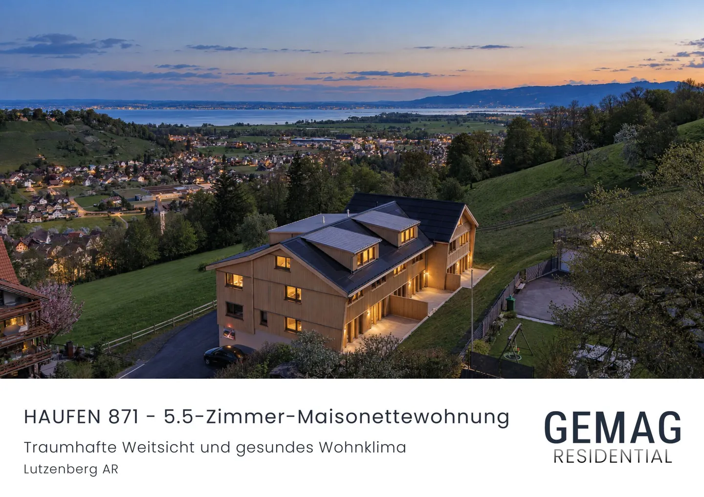 Charmante Maisonette mit Seesicht - Foto 1 von 15