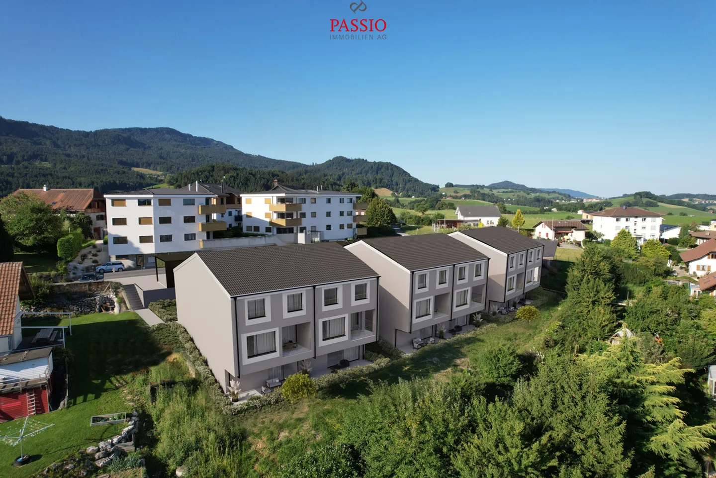 Nuova costruzione! Villa esclusiva con vista panoramica mozzafiato - Foto 3 di 17