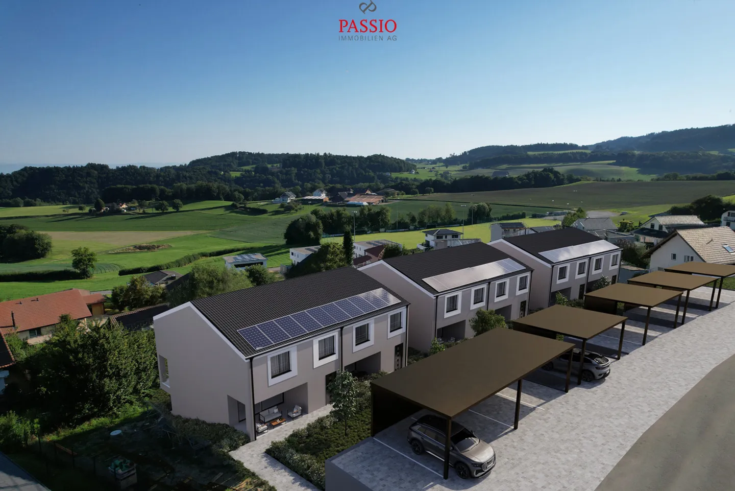 Nuova costruzione! Villa esclusiva con vista panoramica mozzafiato - Foto 9 di 17