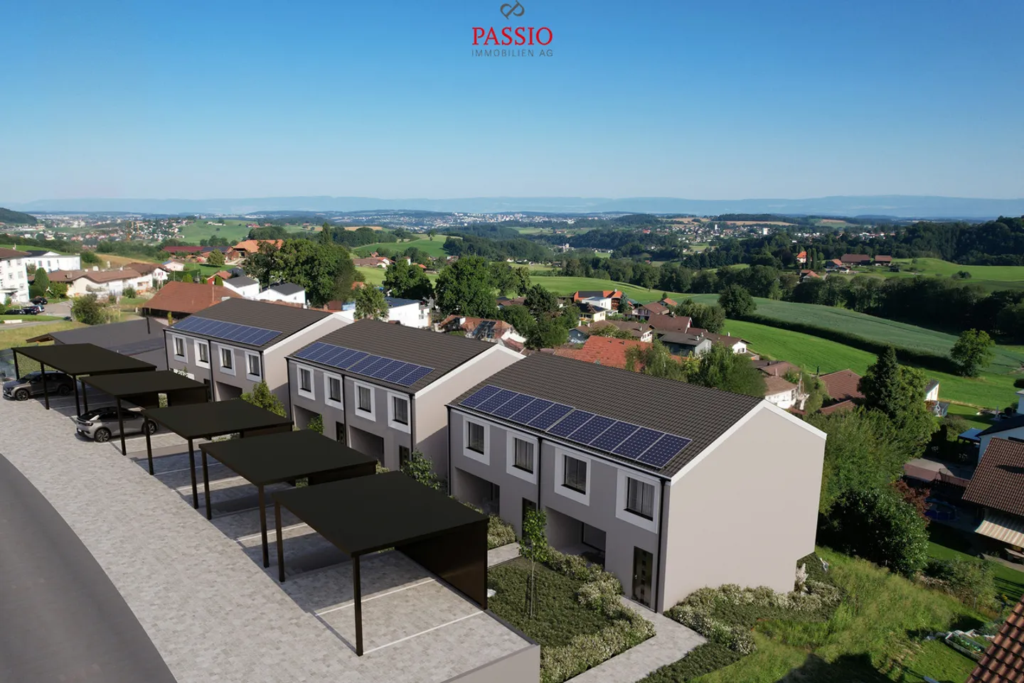 Nuova costruzione! Villa esclusiva con vista panoramica mozzafiato - Foto 1 di 17