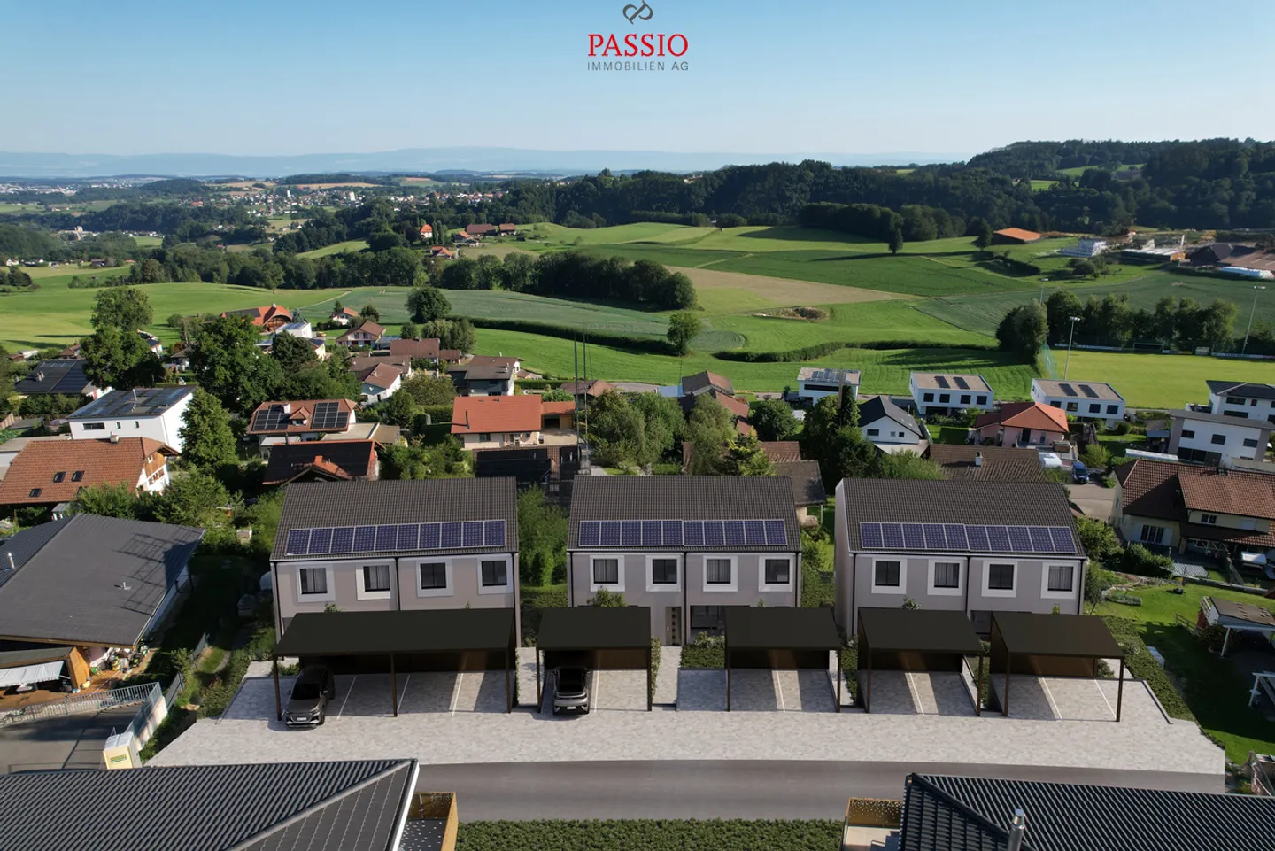 Nuova costruzione! Villa esclusiva con vista panoramica mozzafiato - Foto 10 di 17