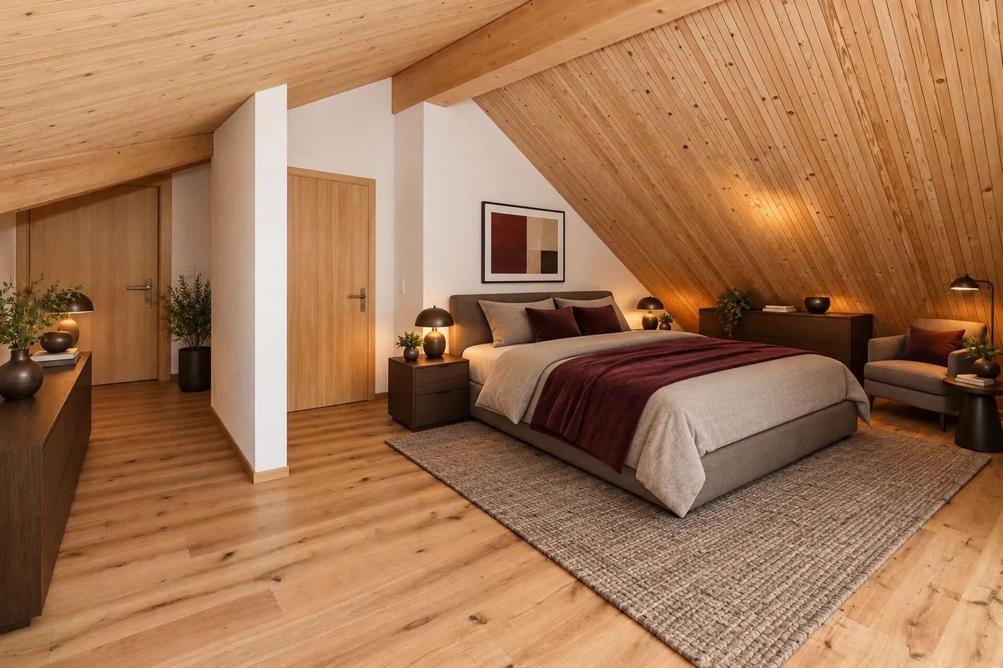 Charmante Maisonette mit Seesicht - Foto 10 von 15