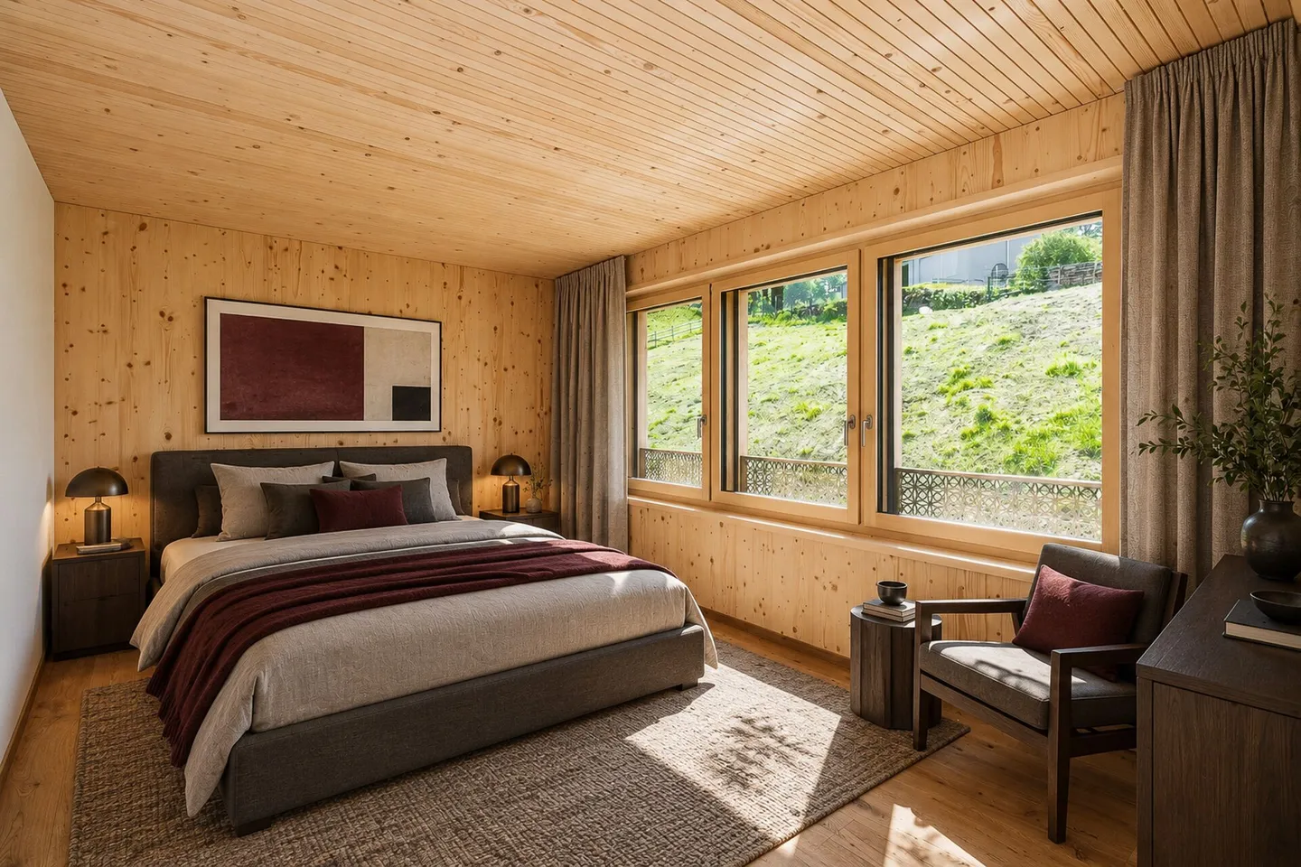 Charmante Maisonette mit Seesicht - Foto 11 von 15